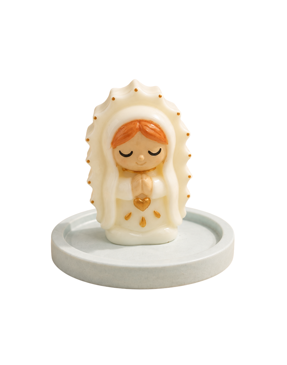 Vela Virgen aromática 