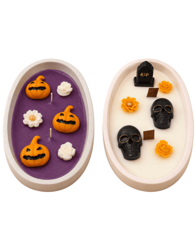 Vela Canoa Halloween 