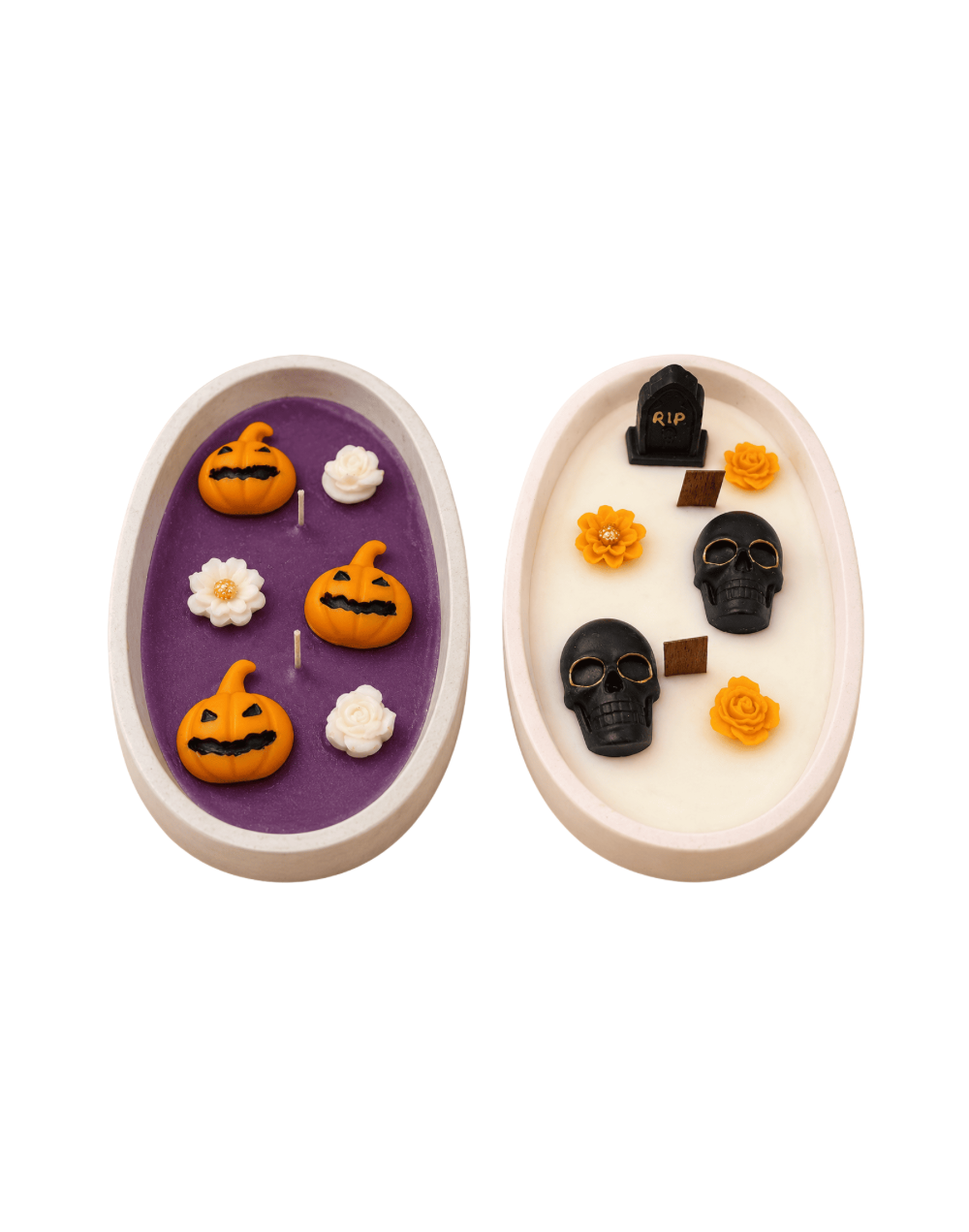Vela Canoa Halloween 