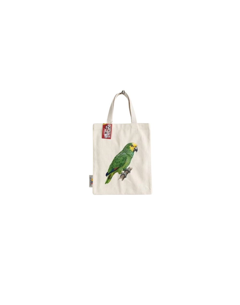 Tote Bag BORDADA Coleccion Loros de Colombia