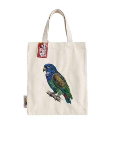 Tote Bag BORDADA Coleccion Loros de Colombia
