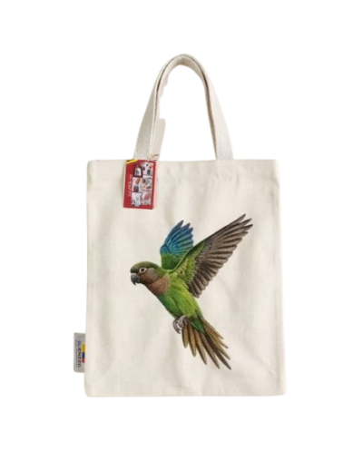 Tote Bag BORDADA Coleccion Loros de Colombia