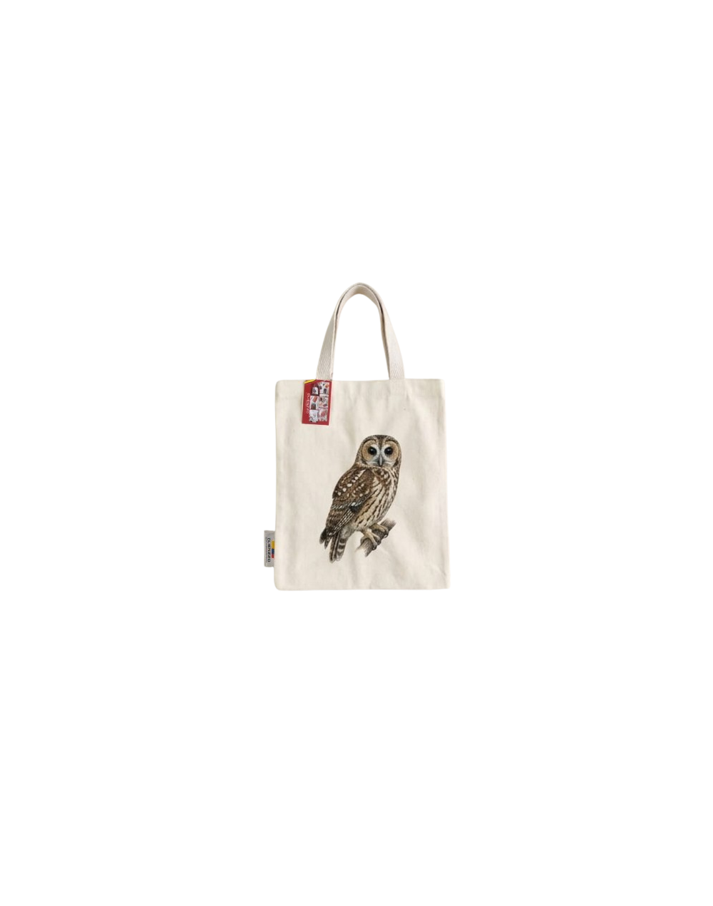 Tote Bag BORDADA Coleccion Buhos de Colombia