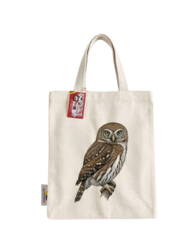 Tote Bag BORDADA Coleccion Buhos de Colombia