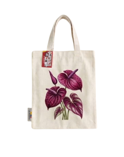 Tote Bag BORDADA Coleccion Flora de Colombia
