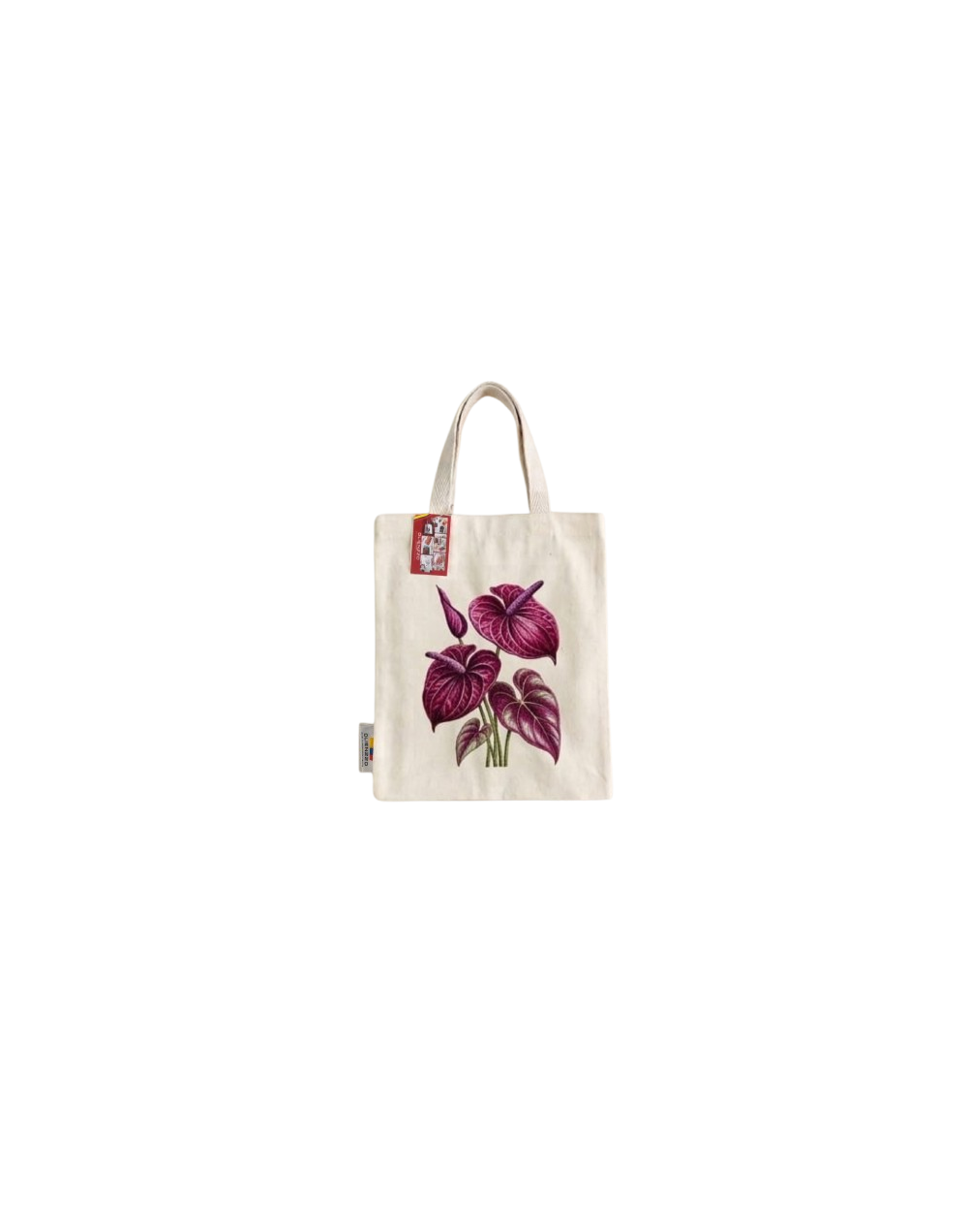 Tote Bag BORDADA Coleccion Flora de Colombia