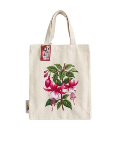 Tote Bag BORDADA Coleccion Flora de Colombia