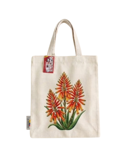 Tote Bag BORDADA Coleccion Flora de Colombia