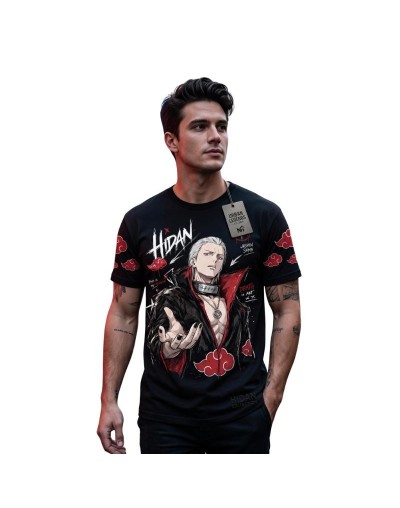 CAMISETA ALGODON PREMIUM ANIME HIDAN