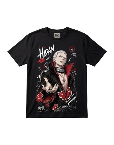 CAMISETA ALGODON PREMIUM ANIME HIDAN