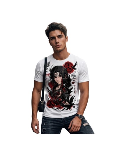 CAMISETA ALGODON PREMIUM ANIME HITACHI