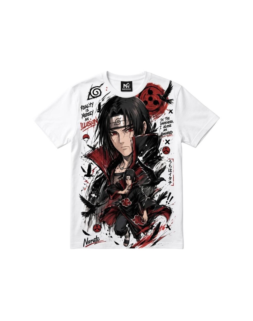 CAMISETA ALGODON PREMIUM ANIME HITACHI