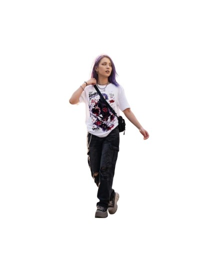 CAMISETA ALGODON PREMIUM ANIME KONAN