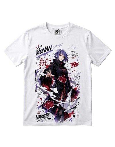 CAMISETA ALGODON PREMIUM ANIME KONAN