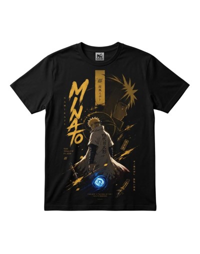 CAMISETA ALGODON PREMIUM ANIME MINATO