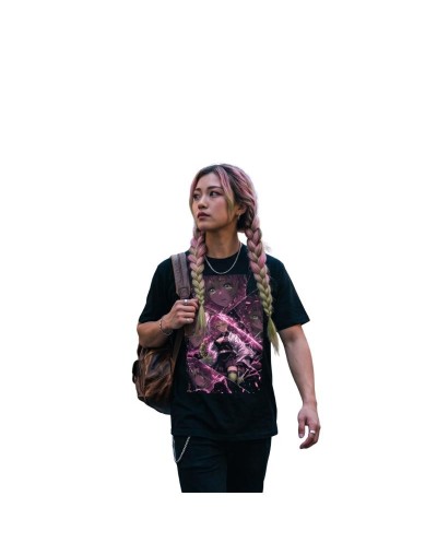 CAMISETA ALGODON PREMIUM ANIME MITSURI