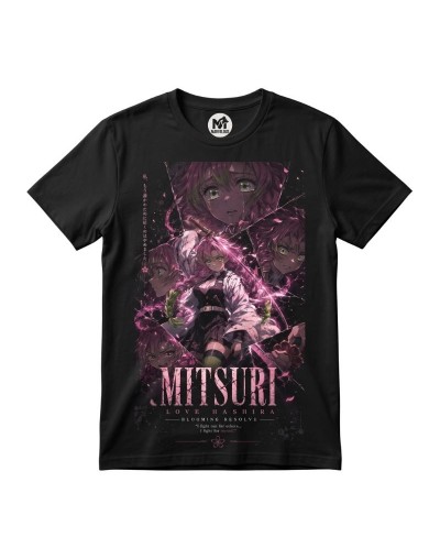 CAMISETA ALGODON PREMIUM ANIME MITSURI