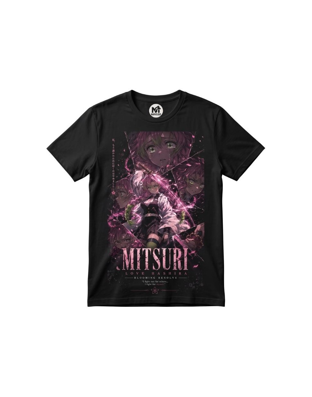CAMISETA ALGODON PREMIUM ANIME MITSURI