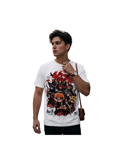 CAMISETA ALGODON PREMIUM ANIME NARUTO