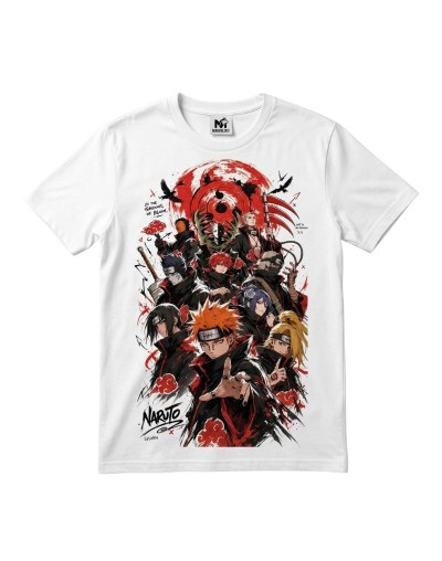 CAMISETA ALGODON PREMIUM ANIME NARUTO