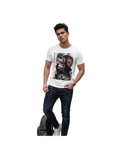 CAMISETA ALGODON PREMIUM ANIME OBITO