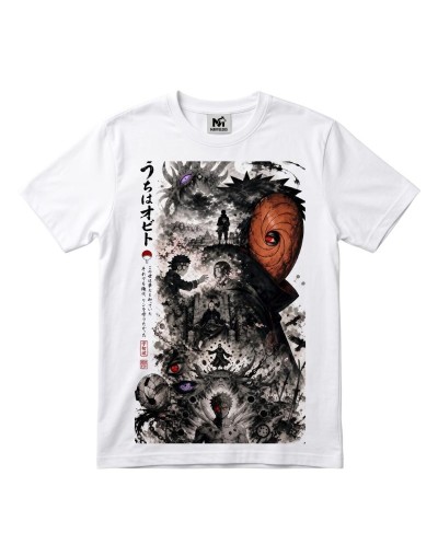 CAMISETA ALGODON PREMIUM ANIME OBITO