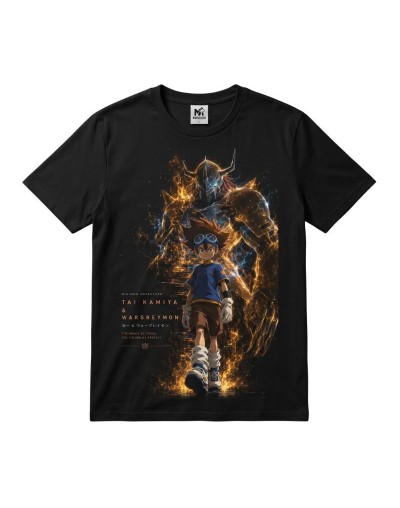 CAMISETA ALGODON PREMIUM ANIME TAICHI