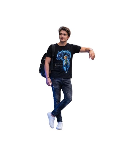 CAMISETA ALGODON PREMIUM ANIME YAMATO