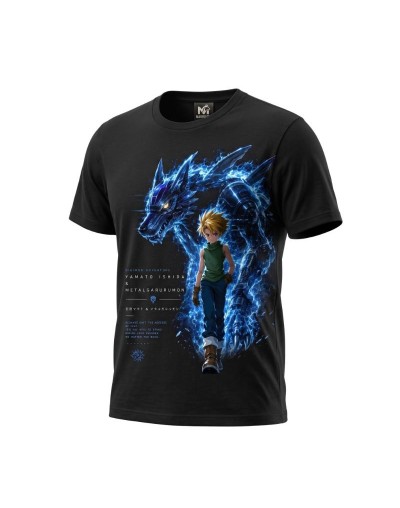 CAMISETA ALGODON PREMIUM ANIME YAMATO