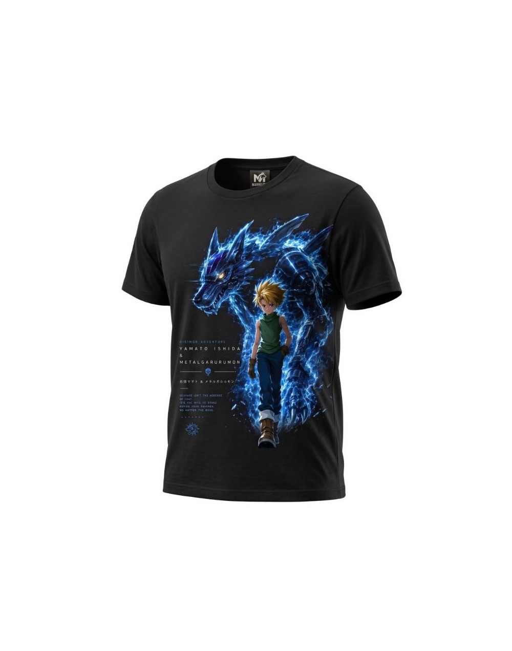 CAMISETA ALGODON PREMIUM ANIME YAMATO