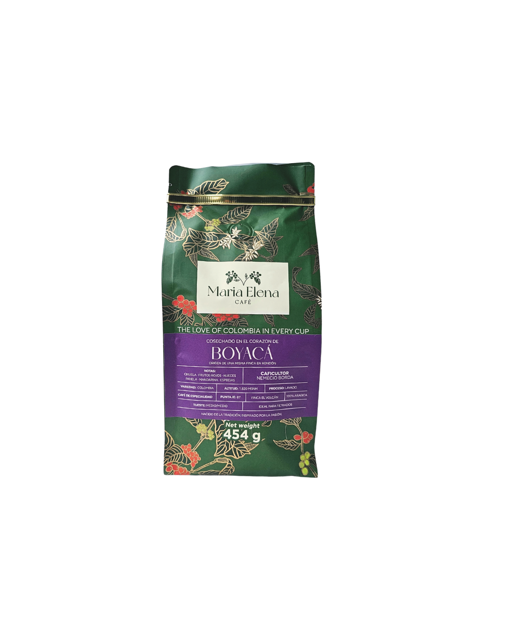 Café Rondón Boyacá 454 g | María Elena Café