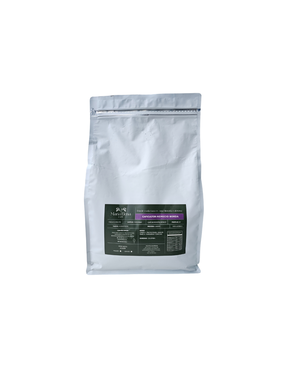 Café Rondón Boyacá 2500 g | María Elena Café