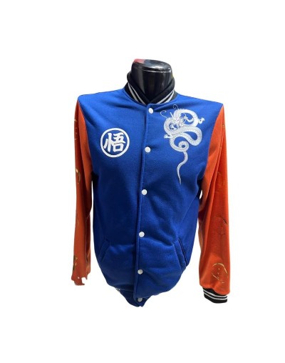 CHAQUETA BEISBOLERA DRAGON BALL