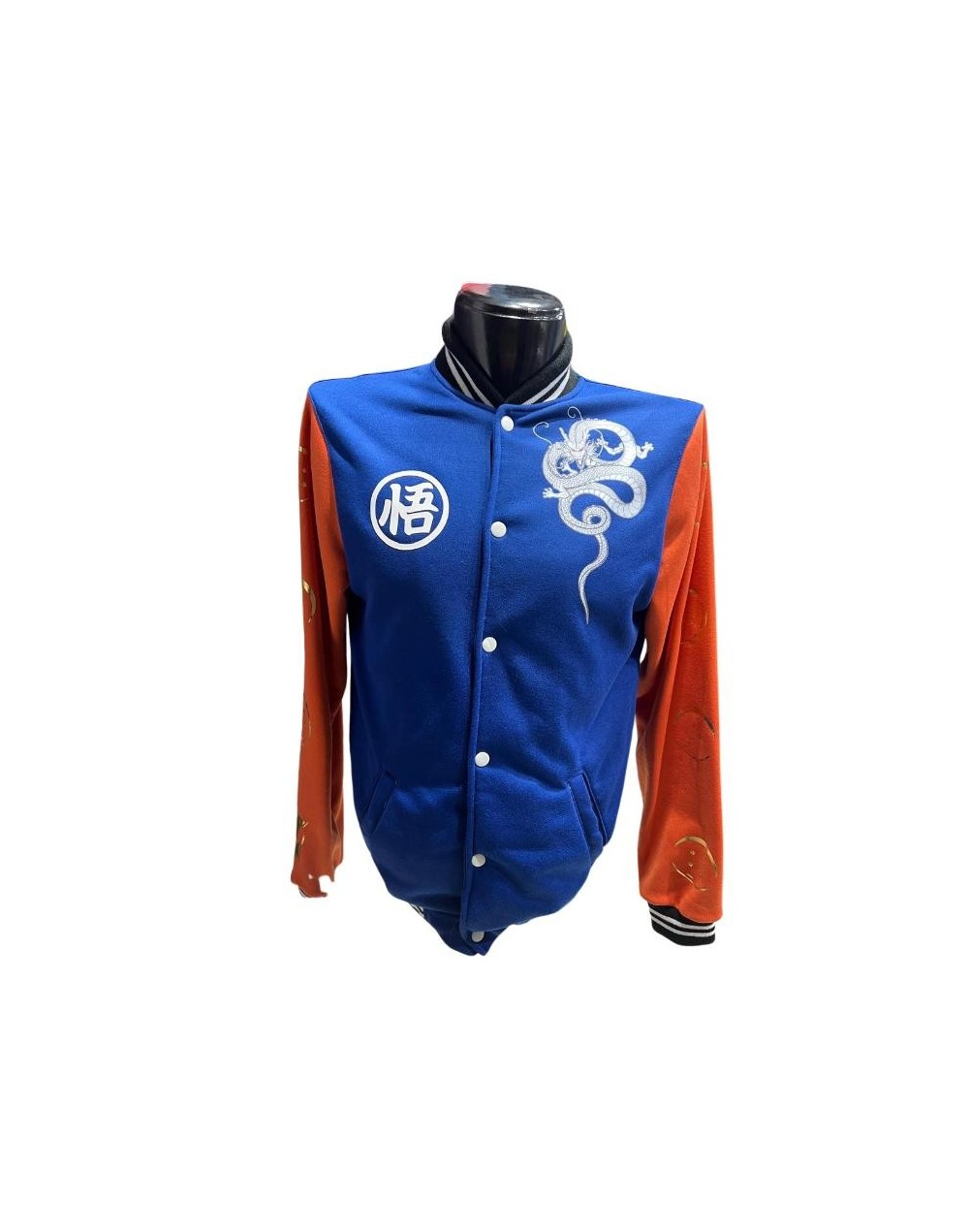 CHAQUETA BEISBOLERA DRAGON BALL