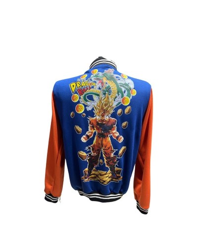 CHAQUETA BEISBOLERA DRAGON BALL