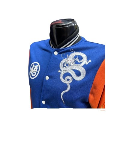 CHAQUETA BEISBOLERA DRAGON BALL