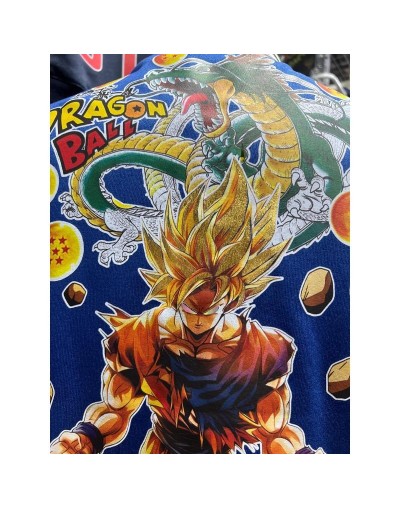 CHAQUETA BEISBOLERA DRAGON BALL