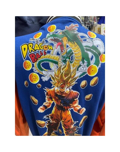 CHAQUETA BEISBOLERA DRAGON BALL
