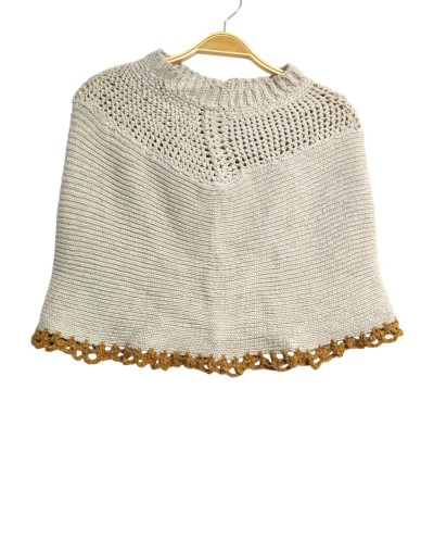 Capa Sienna Tejida a Mano | Moda Artesanal en BazzarBog