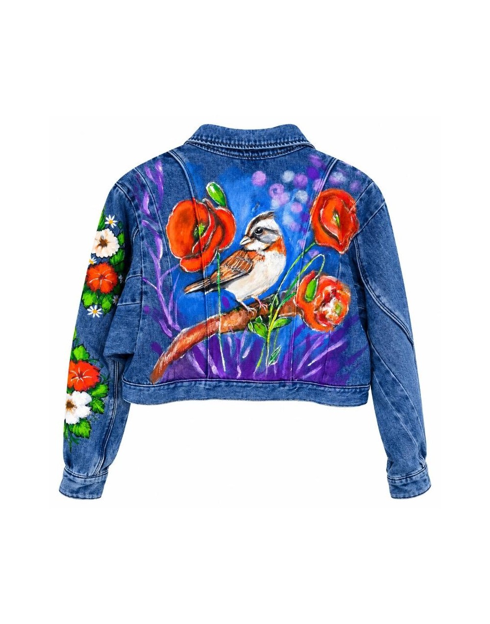 Chaqueta Torero Pintura Téxtil