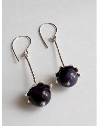 Aretes largos