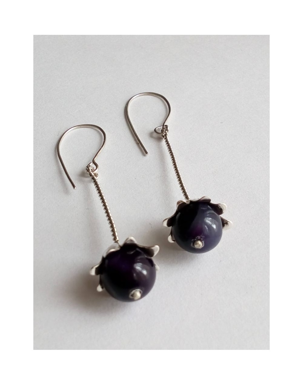 Aretes largos