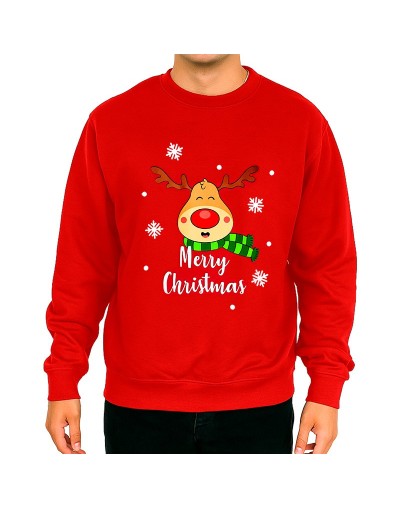 Saco Navideño Hombre Lanza Creativos