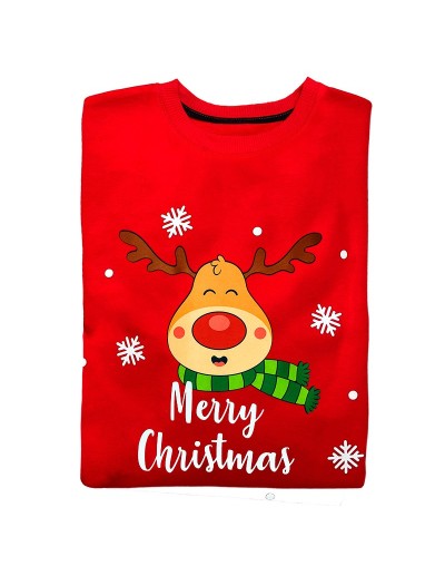 Saco Navideño Hombre Lanza Creativos