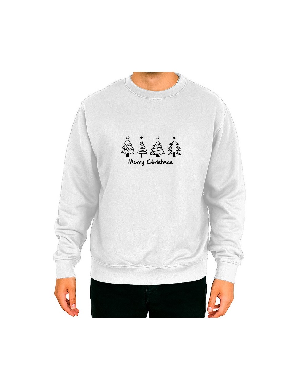Saco Navideño Hombre Lanza Creativos