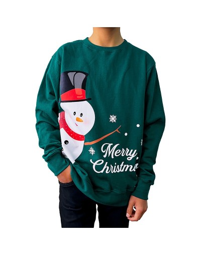 Saco Navideño Hombre Lanza Creativos