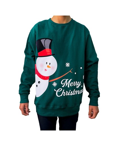 Saco Navideño Hombre Lanza Creativos