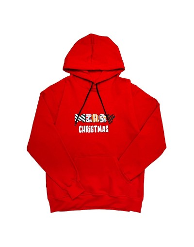 Buzo Hoodie Navideño Mujer Lanza Creativos