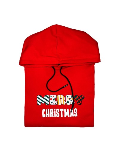 Buzo Hoodie Navideño Hombre Lanza Creativos