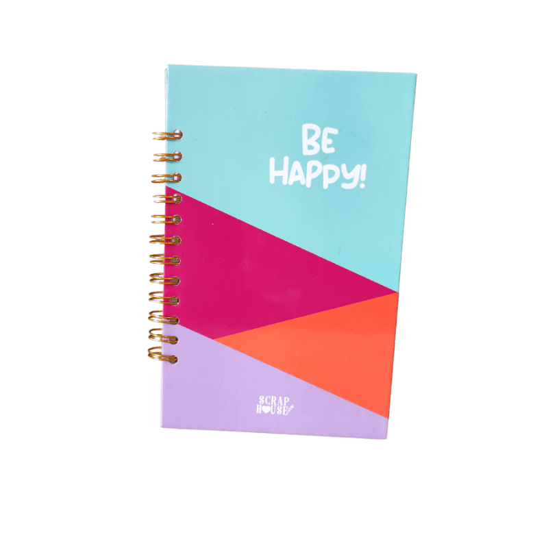 Cuaderno be happy
